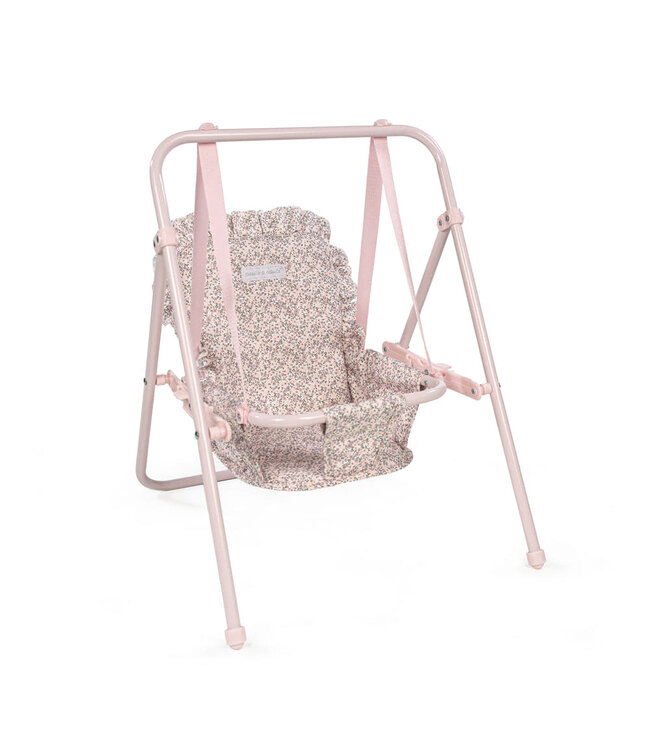 Pasito a Pasito Pasito a Pasito - Doll Swing Lili Pink Flowers