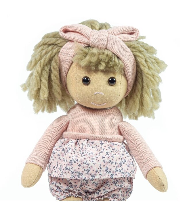 Pasito a Pasito Pasito a Pasito - Cris Doll Dress Lili Pink Flowers