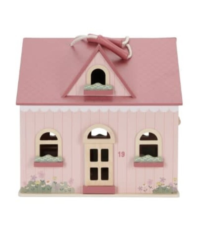 Little Dutch Toys Little Dutch Toys - Draagbaar houten poppenhuis FSC
