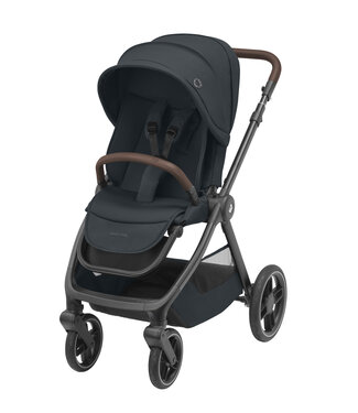 Maxi Cosi Maxi Cosi - Oxford Essential Graphite (Dark Frame + Dark brown leather)