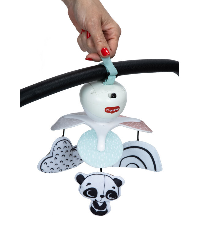 Tiny Love Tiny Love - Tl Take A Long Mob Black & White