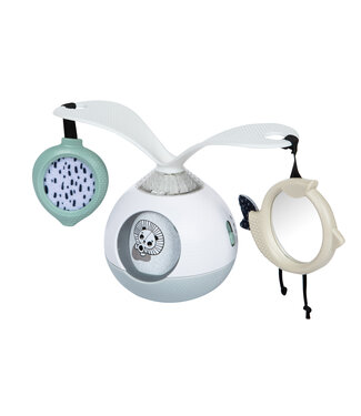 Tiny Love Tiny Love - Tl Tummy Time Mobile Black & White