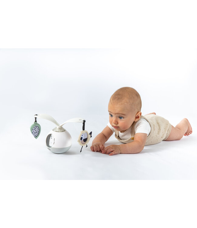 Tiny Love Tiny Love - Tl Tummy Time Mobile Black & White