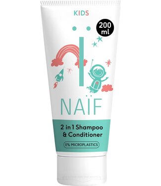 Naif Naïf - Kids 2-in-1 Shampoo 200 ml