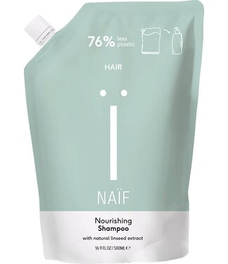 Naif Naïf - Nourishing Shampoo refill 500 ml