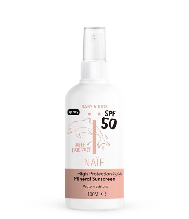 Naif Naïf - Baby&Kids Spray SPF 50 100ml