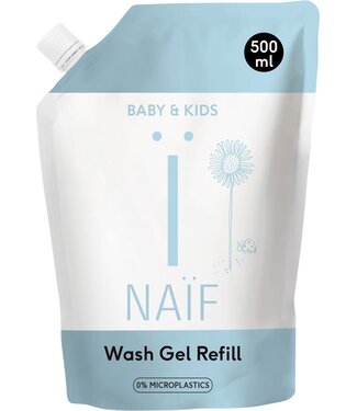 Naif Naïf - Cleansing Wash Gel refill  500ml