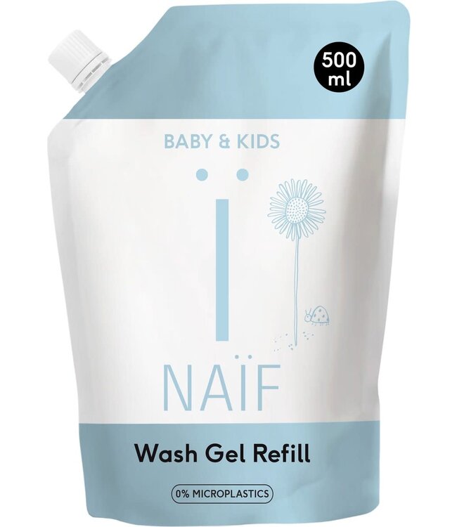 Naif Naïf - Cleansing Wash Gel refill  500ml