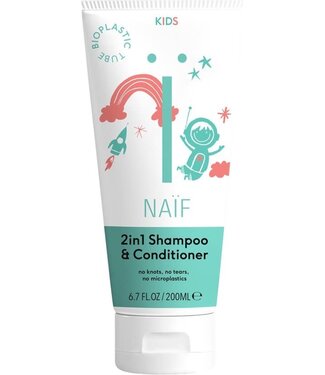 Naif Naïf - Kids 2-in-1 Shampoo 100 ml