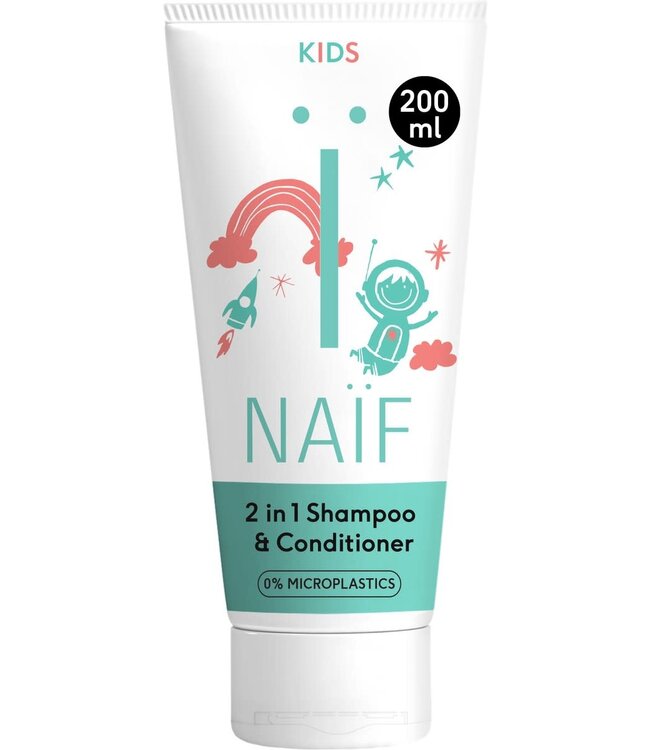Naif Naïf - Kids 2-in-1 Shampoo 200 ml