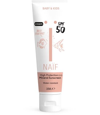 Naif Naïf - Baby&Kids Sunscreen SPF 50 cream 30ml