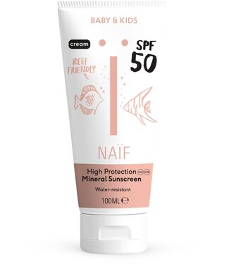 Naif Naïf - Baby&Kids Sunscreen SPF 50 cream 100ml