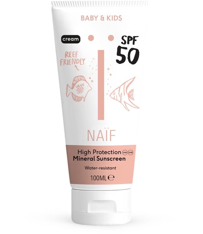 Naif Naïf - Baby&Kids Sunscreen SPF 50 cream 100ml