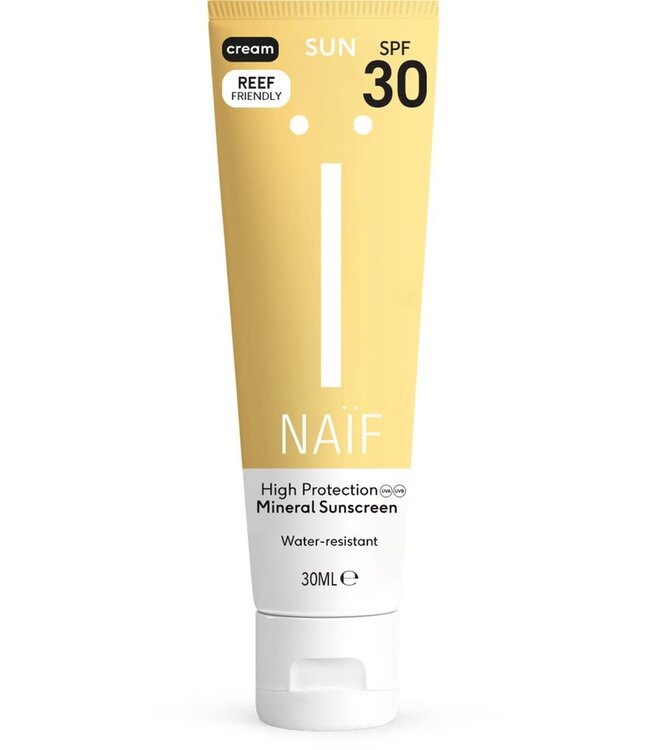 Naif Naïf - Grown Ups - Sunscreen Body SPF 30 cream 30ml