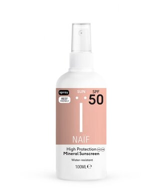 Naif Naïf - Grown Ups - Body Spray SPF 50 100ml