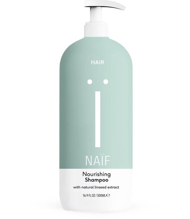 Naif Naïf - Nourishing Shampoo bottle/pump 500 ml