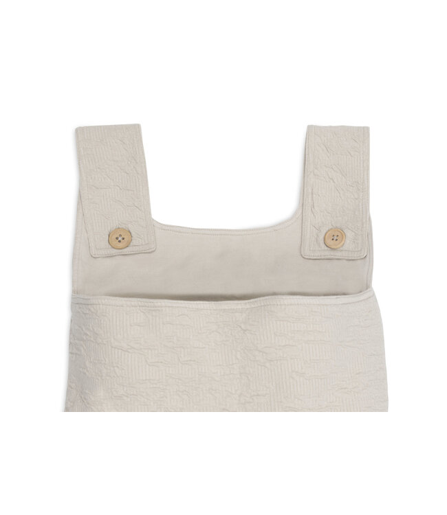 Jollein Jollein - Boxopbergzak Soft Waves Nougat