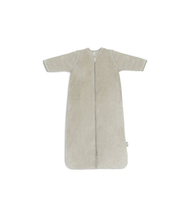 Jollein Jollein - Slaapzak Met afritsbare mouw 90cm Velvet Olive Green