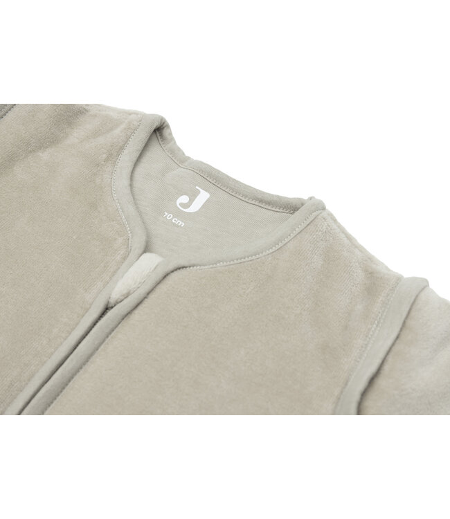Jollein Jollein - Slaapzak Met afritsbare mouw 70cm Velvet Olive Green