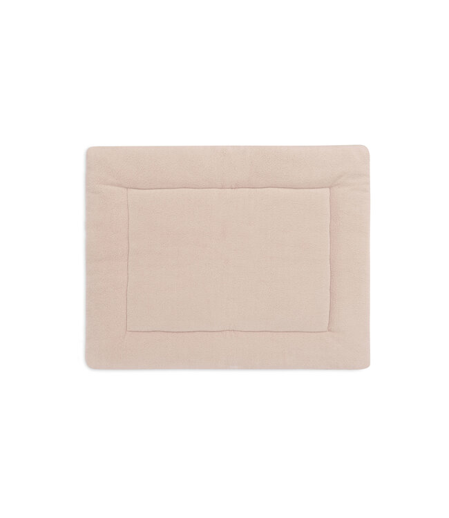 Jollein Jollein - Boxkleed 75x95cm Grain Knit Wild Rose