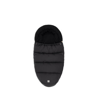 Jollein Jollein - Voetenzak buggy/kinderwagen Puffed Black
