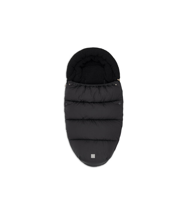 Jollein Jollein - Voetenzak buggy/kinderwagen Puffed Black