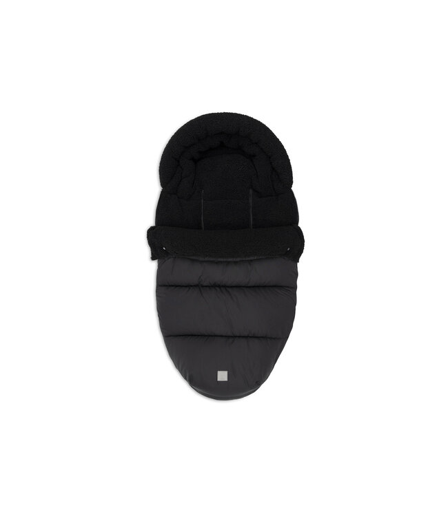 Jollein Jollein - Voetenzak buggy/kinderwagen Puffed Black