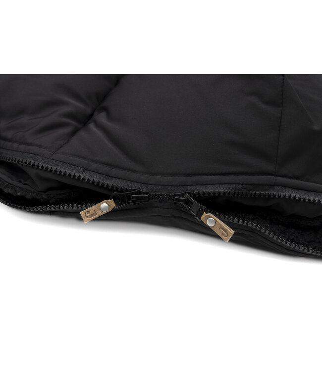 Jollein Jollein - Voetenzak buggy/kinderwagen Puffed Black