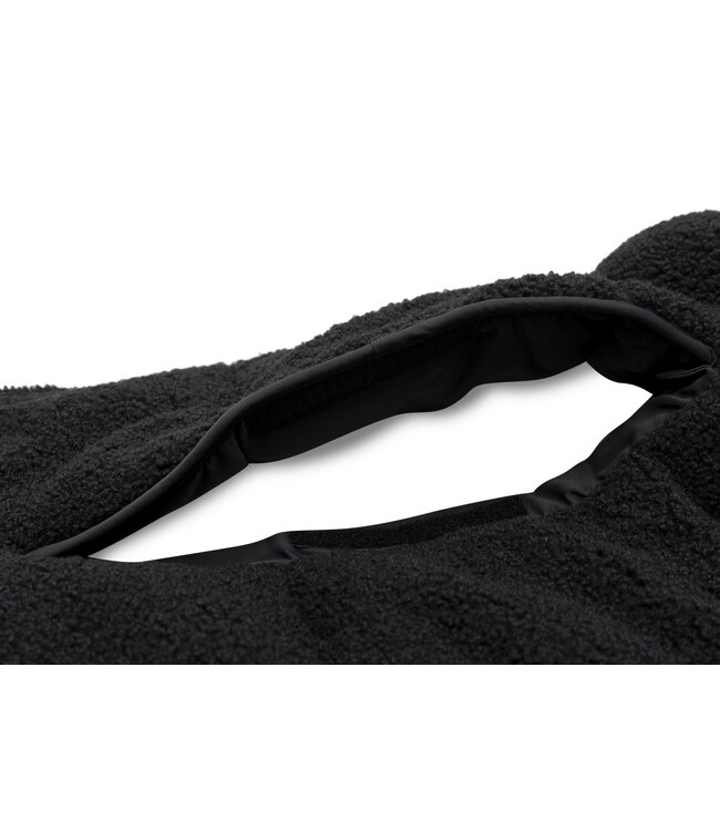 Jollein Jollein - Voetenzak buggy/kinderwagen Puffed Black