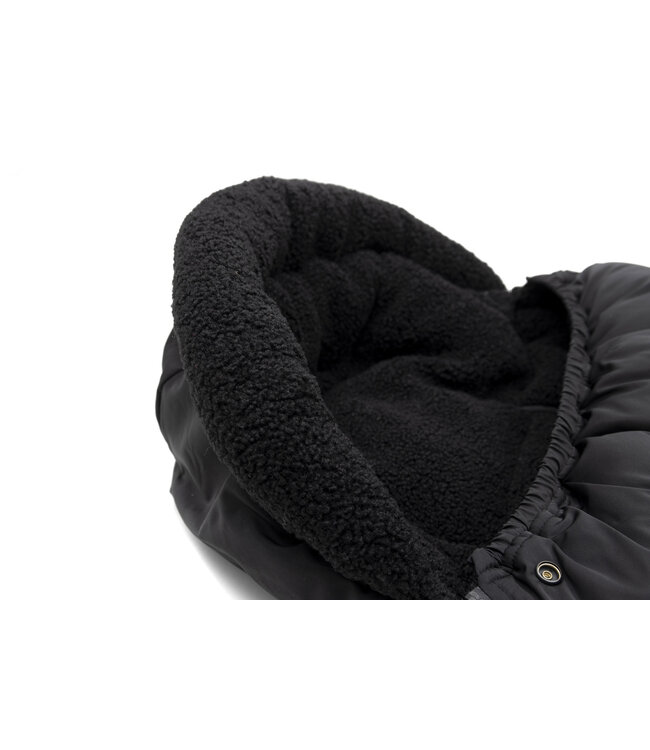 Jollein Jollein - Voetenzak buggy/kinderwagen Puffed Black