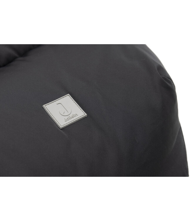 Jollein Jollein - Voetenzak buggy/kinderwagen Puffed Black