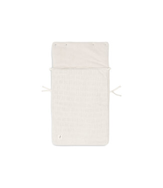 Jollein Jollein - Voetenzak group 0+ 3/5 punts Grain Knit Oatmeal