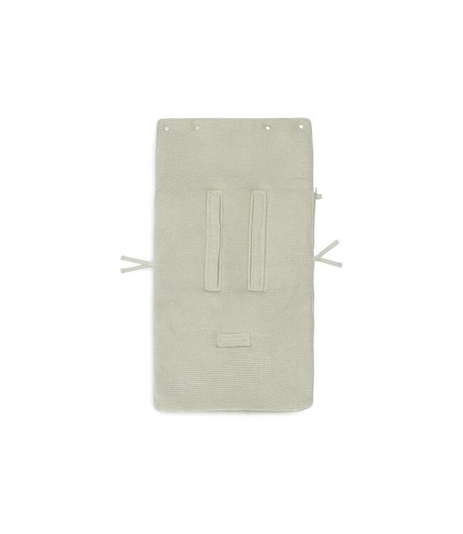 Jollein Jollein - Voetenzak group 0+ 3/5 punts Basic Knit Olive Green