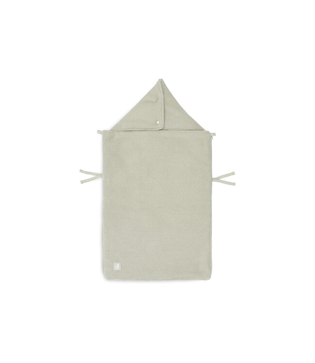 Jollein Jollein - Voetenzak group 0+ 3/5 punts Basic Knit Olive Green