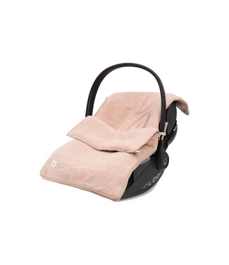 Jollein Jollein - Voetenzak group 0+ 3/5 punts Grain Knit Wild Rose