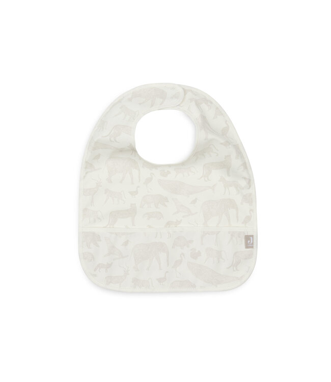 Jollein Jollein - Slab Waterproof Animals Nougat (2pack)