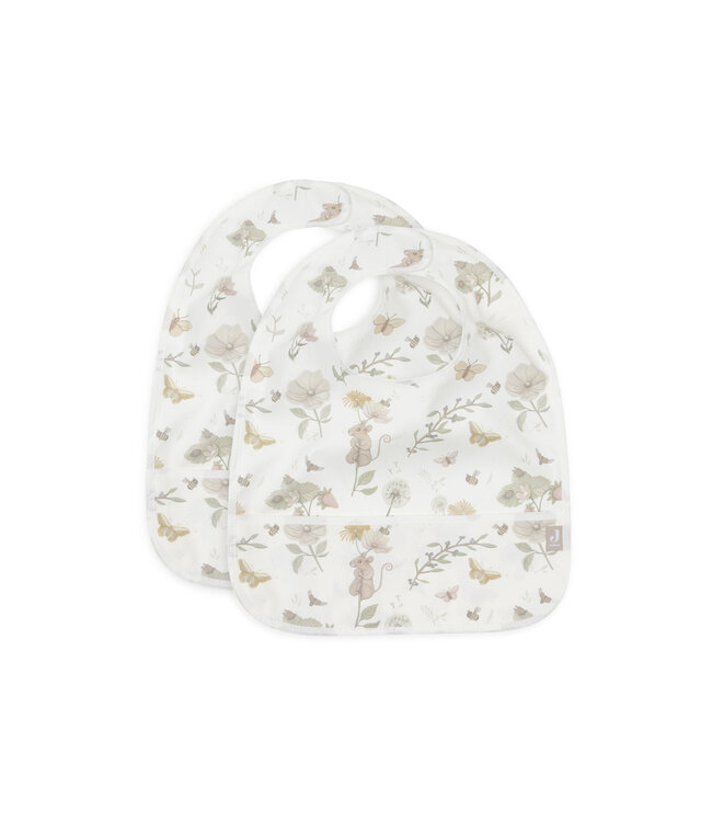 Jollein Jollein - Slab Waterproof Dreamy Mouse (2pack)