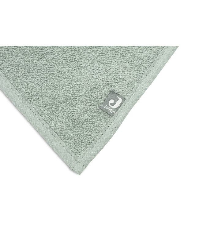 Jollein Jollein - Slab Bandana Ash Green (2pack)