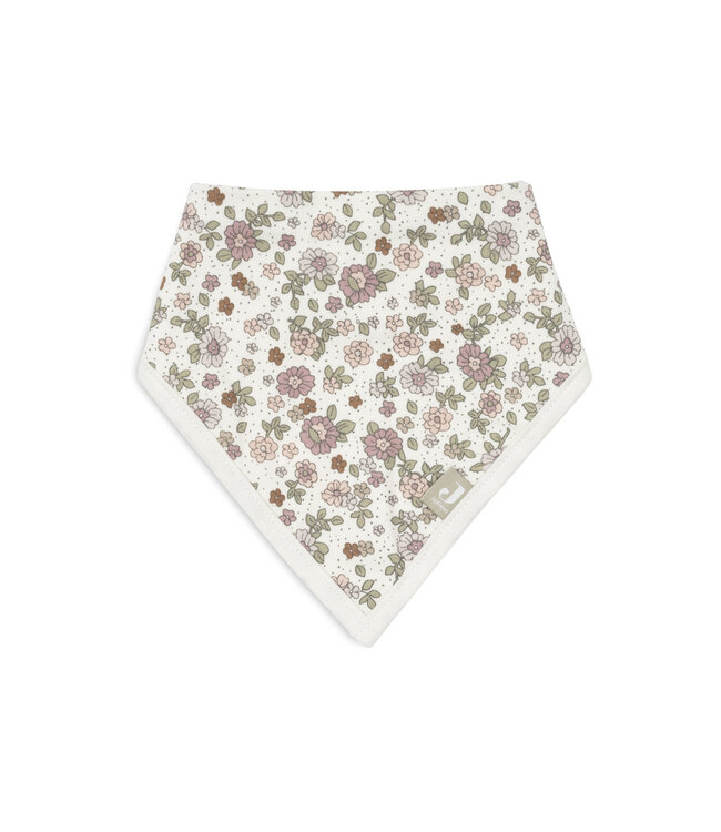 Jollein Jollein - Slab Bandana Retro Flowers (2pack)