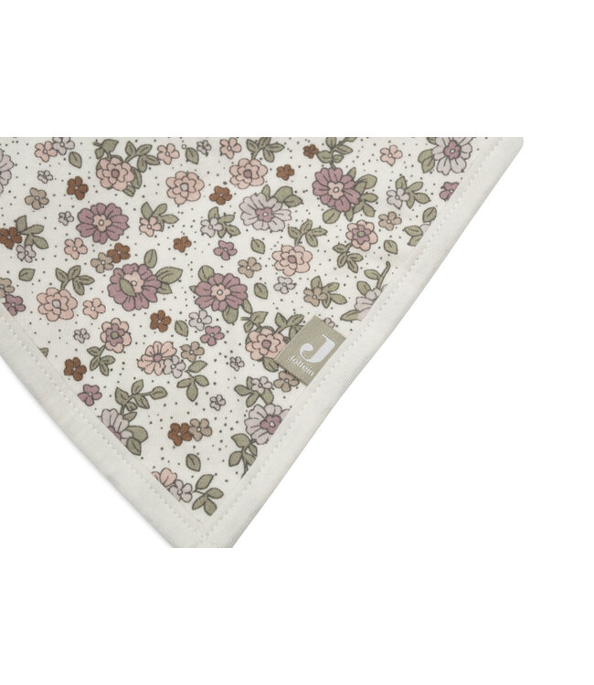Jollein Jollein - Slab Bandana Retro Flowers (2pack)