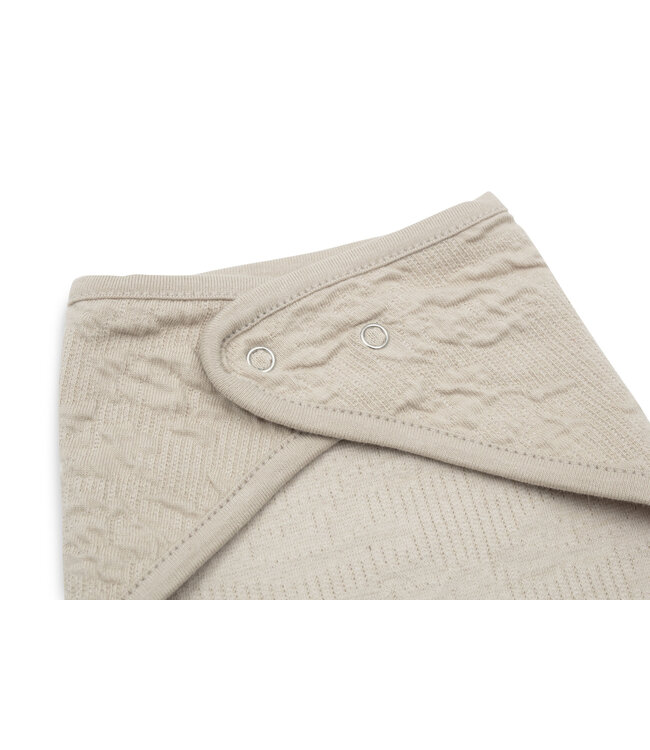 Jollein Jollein - Slab Bandana Soft Waves Nougat (2pack)