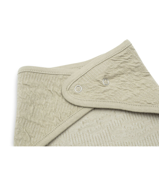 Jollein Jollein - Slab Bandana Soft Waves Olive Green (2pack)