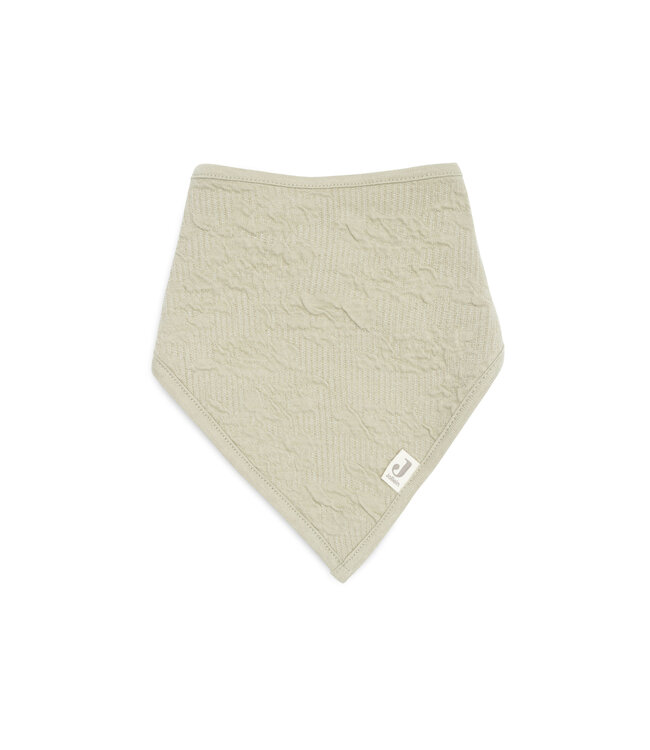 Jollein Jollein - Slab Bandana Soft Waves Olive Green (2pack)