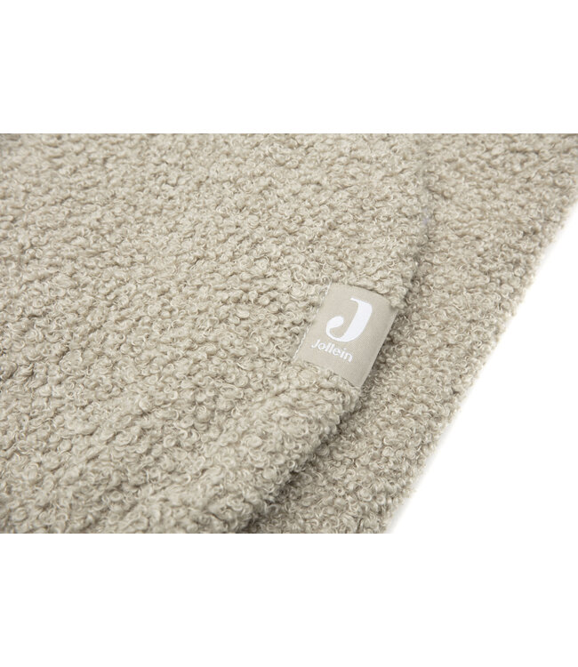 Jollein Jollein - Wikkeldeken Bear Boucle Olive Green