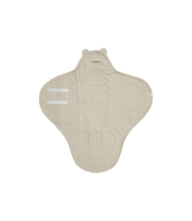 Jollein Jollein - Wikkeldeken Bear Boucle Olive Green