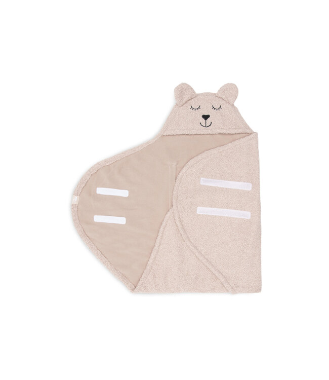 Jollein Jollein - Wikkeldeken Bear Boucle Wild Rose