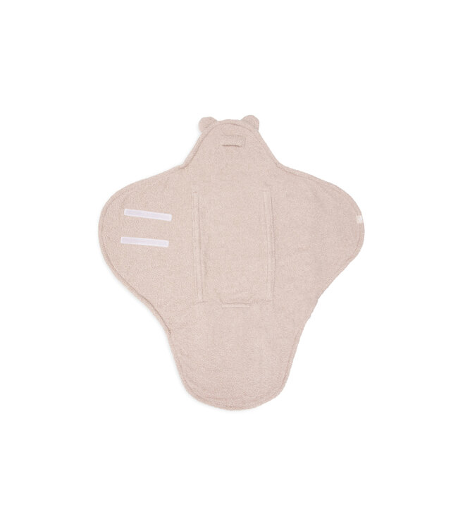 Jollein Jollein - Wikkeldeken Bear Boucle Wild Rose