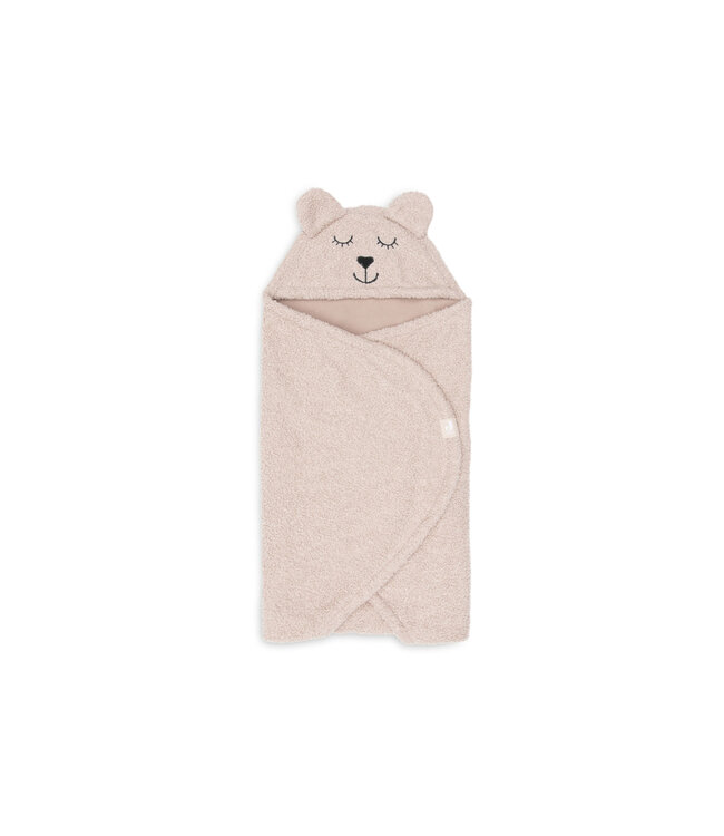 Jollein Jollein - Wikkeldeken Bear Boucle Wild Rose