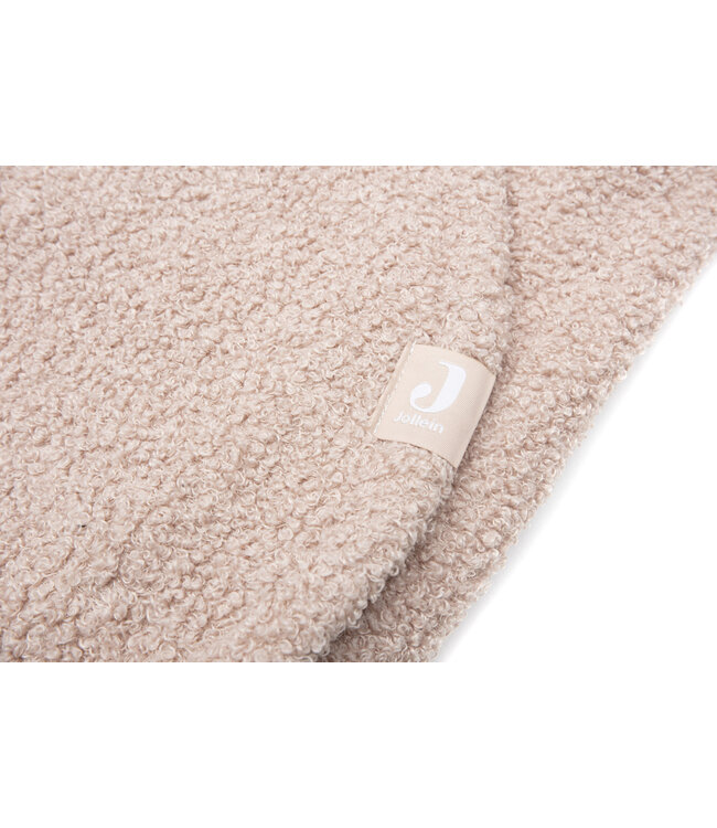 Jollein Jollein - Wikkeldeken Bear Boucle Wild Rose