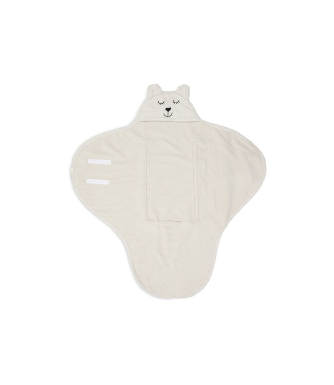 Jollein Jollein - Wikkeldeken Bear Boucle Oatmeal